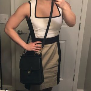 Vintage coach station bag